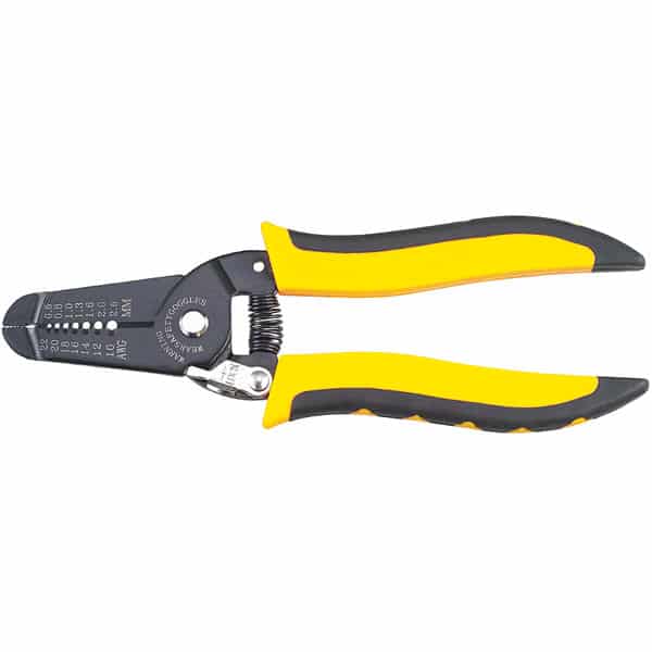 WX series multi function wire stripper for stripping 0.2-16mm2 wires and  cutting wire 30mm2 - LEKON TOOLS