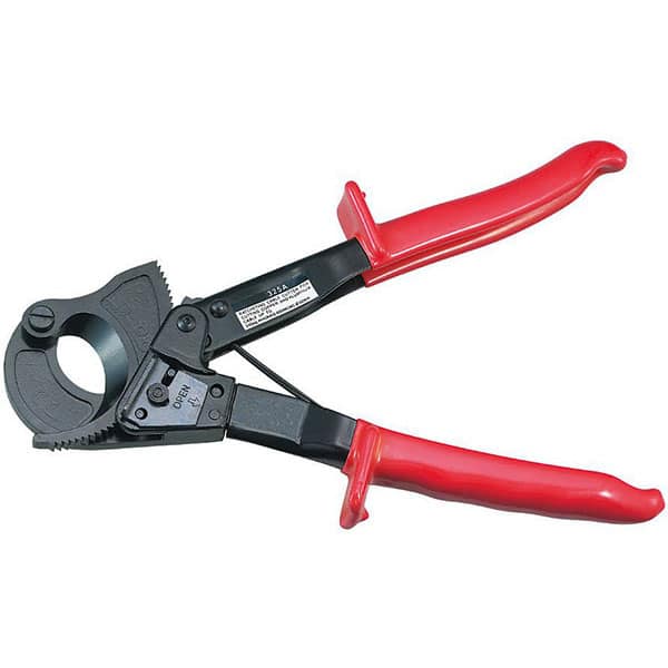 WX series ratchet cable cutter for cutting 500mm2 max - LEKON TOOLS